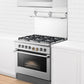 Fisher & Paykel RDV2366NN Dual Fuel Range, 36