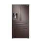 Samsung RF28R7201DT 28 Cu. Ft. 4-Door French Door Refrigerator With Flexzone™ Drawer In Tuscan Stainless Steel