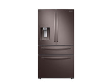 Samsung RF28R7201DT 28 Cu. Ft. 4-Door French Door Refrigerator With Flexzone™ Drawer In Tuscan Stainless Steel