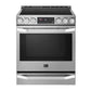 Lg LSIS3018SS Lg Studio 6.3 Cu. Ft. Induction Slide-In Range With Probake Convection® And Easyclean®