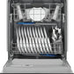 Frigidaire FGIP2468UD Frigidaire Gallery 24'' Built-In Dishwasher With Dual Orbitclean® Wash System