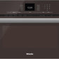 Miele H6600BMBW H 6600 Bm 24 Inch Speed Oven With Combi-Modes And Roast Probe For Precise-Temperature Cooking.- Truffle Brown