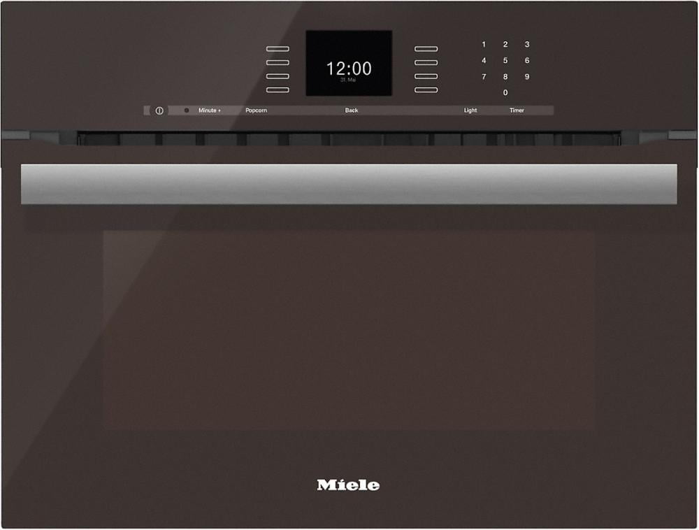 Miele H6600BMBW H 6600 Bm 24 Inch Speed Oven With Combi-Modes And Roast Probe For Precise-Temperature Cooking.- Truffle Brown