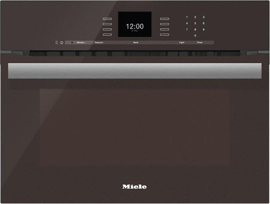 Miele H6600BMBW H 6600 Bm 24 Inch Speed Oven With Combi-Modes And Roast Probe For Precise-Temperature Cooking.- Truffle Brown