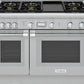 Thermador PRD486WDHU 48-Inch Pro Harmony® Standard Depth Dual Fuel Range