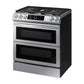 Samsung NX60T8751SS 6.0 Cu. Ft. Flex Duo™ Front Control Slide-In Gas Range With Smart Dial, Air Fry & Wi-Fi In Stainless Steel