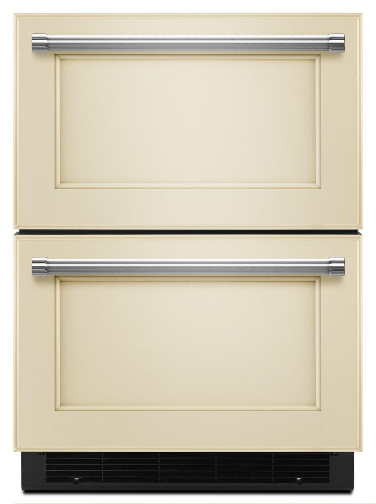 Kitchenaid KUDF204EPA 24" Panel Ready Refrigerator/Freezer Drawer - Panel Ready Pa