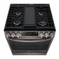 Lg LSDL6336D 6.3 Cu. Ft. Smart Wi-Fi Enabled Probake® Convection Instaview® Dual Fuel Slide-In Range With Air Fry