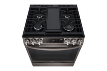 Lg LSDL6336D 6.3 Cu. Ft. Smart Wi-Fi Enabled Probake® Convection Instaview® Dual Fuel Slide-In Range With Air Fry