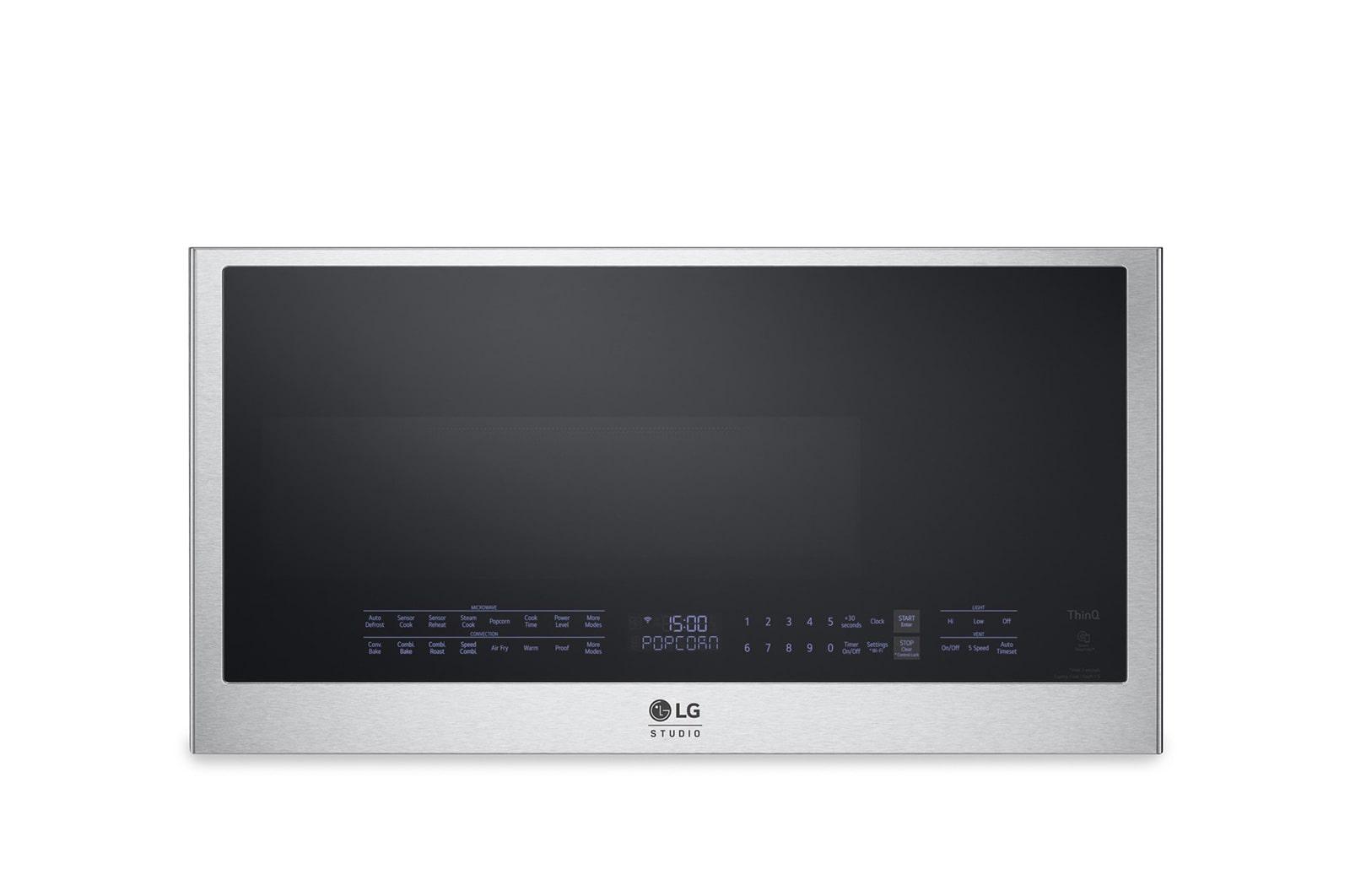 Lg MHES1738F Lg Studio 1.7 Cu. Ft. Over-The-Range Convection Microwave Oven With Air Fry