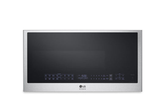 Lg MHES1738F Lg Studio 1.7 Cu. Ft. Over-The-Range Convection Microwave Oven With Air Fry