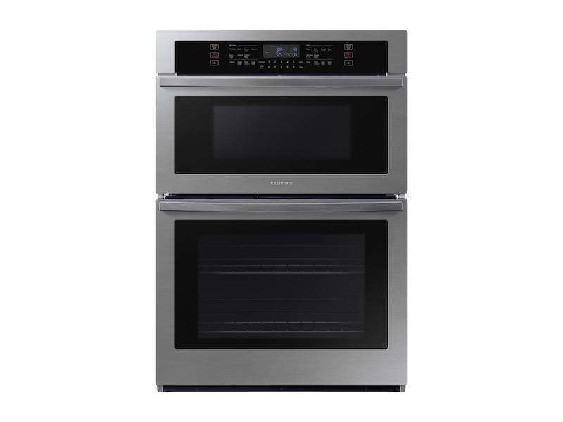 Samsung NQ70R5511DS 30" Microwave Combination Wall Oven In Stainless Steel