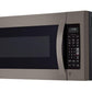 Lg LMV2031BD Lg Black Stainless Steel Series 2.0 Cu.Ft. Over-The-Range Microwave Oven With Easyclean®