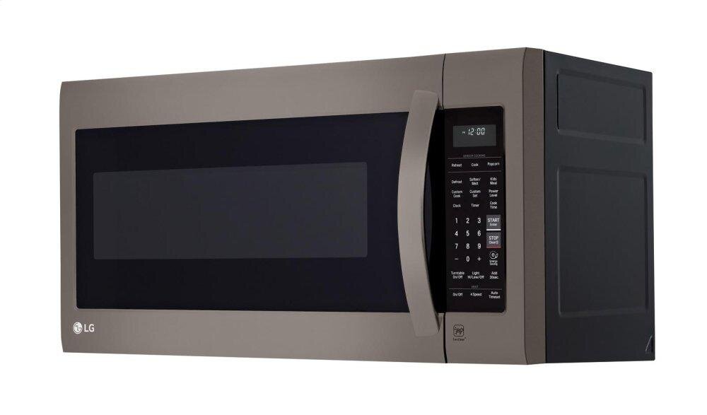 Lg LMV2031BD Lg Black Stainless Steel Series 2.0 Cu.Ft. Over-The-Range Microwave Oven With Easyclean®