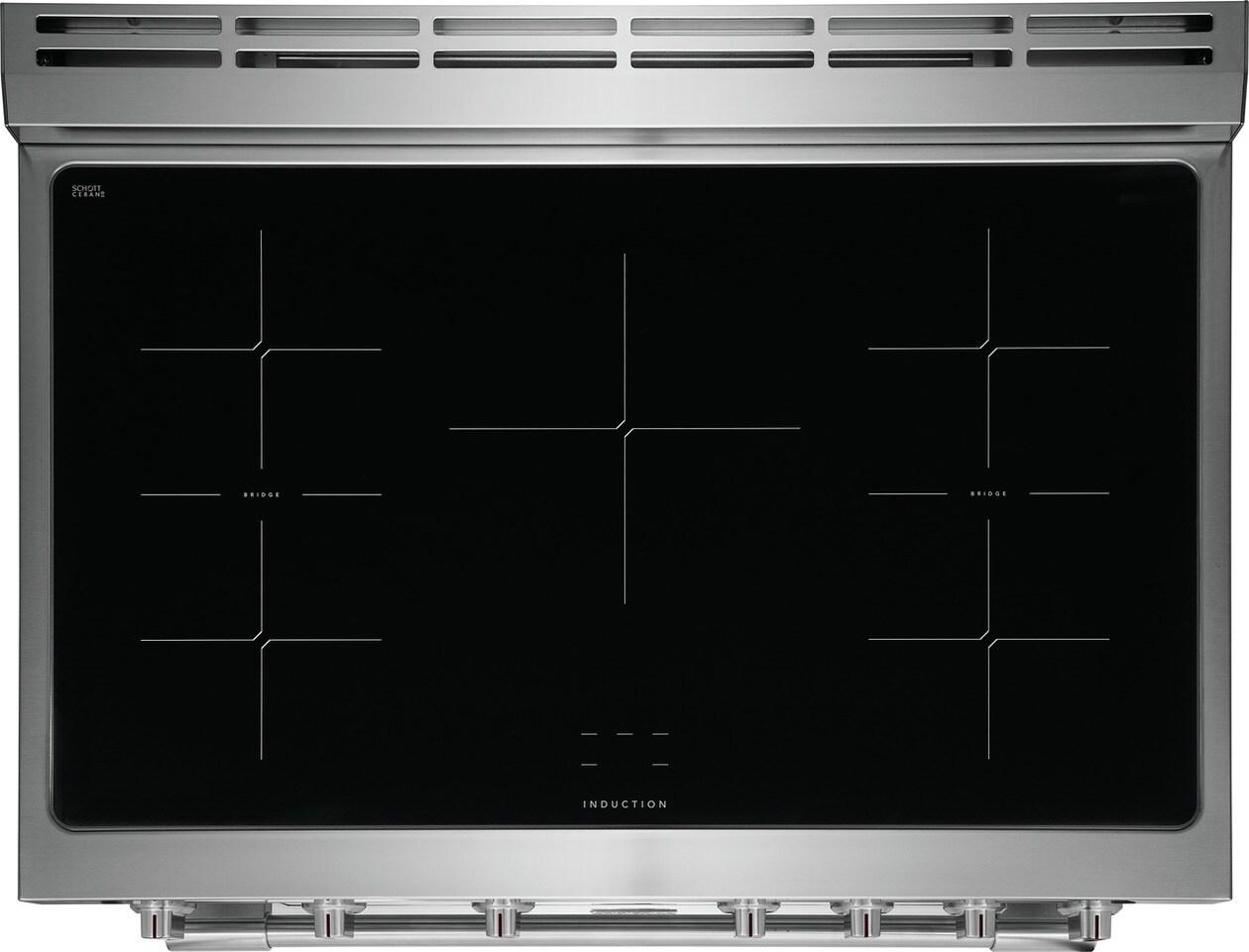 Frigidaire PCFI3668AF Frigidaire Professional 36" Induction Freestanding Range