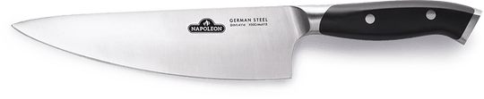 Napoleon Bbq 55211 Chef'S Knife Razor-Sharp German Steel With Excellent Edge-Retention