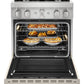 Kitchenaid KFDC500JMH Kitchenaid® 30'' Smart Commercial-Style Dual Fuel Range With 4 Burners - Milkshake