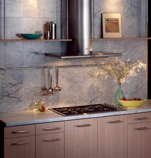 Best Range Hoods K808736SS 36" Stainless Steel Range Hood With 450 Cfm Internal Blower