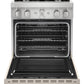 Kitchenaid KFDC500JMH Kitchenaid® 30'' Smart Commercial-Style Dual Fuel Range With 4 Burners - Milkshake