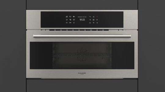 Fulgor Milano F7DSCO30S1 30" Combi Steam Oven - Stainless Steel