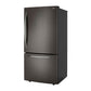 Lg LRDCS2603D 26 Cu. Ft. Bottom Freezer Refrigerator
