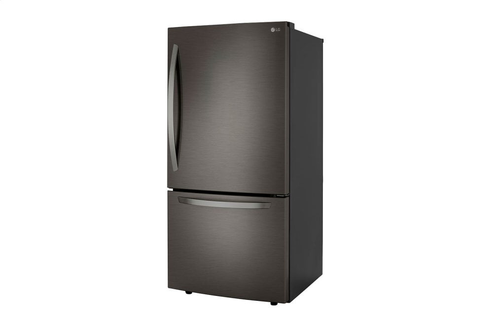 Lg LRDCS2603D 26 Cu. Ft. Bottom Freezer Refrigerator