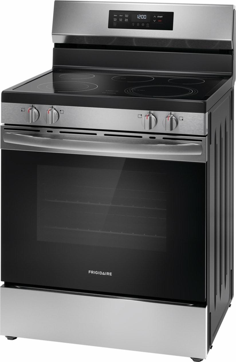 Frigidaire FCRE3062AS Frigidaire 30" Electric Range With The Eventemp™