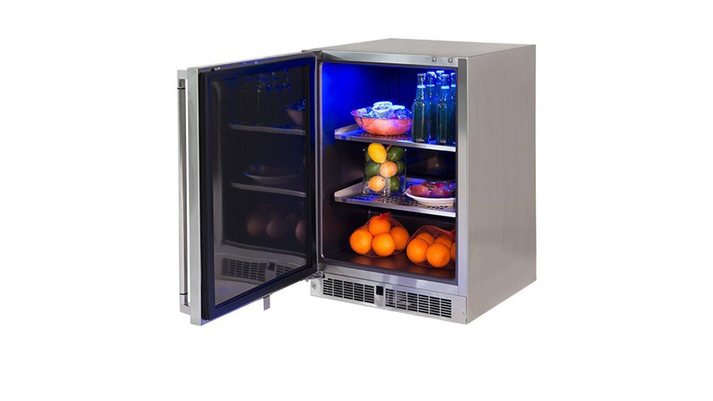 Lynx LN24REFL 24" Professional Outdoor Refrigerator, Left Hinge (Ln24Refl)
