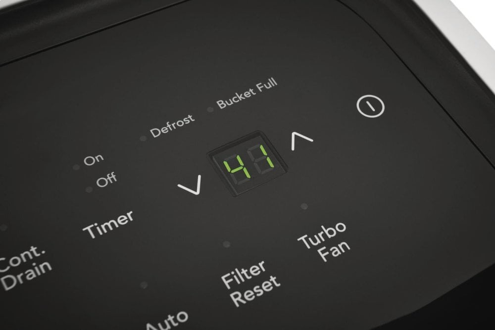 Frigidaire FFAD6022W1 Frigidaire High Humidity 60 Pint Capacity Dehumidifier