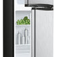 Avanti RA45B3S 4.5 Cu. Ft. Two Door Refrigerator