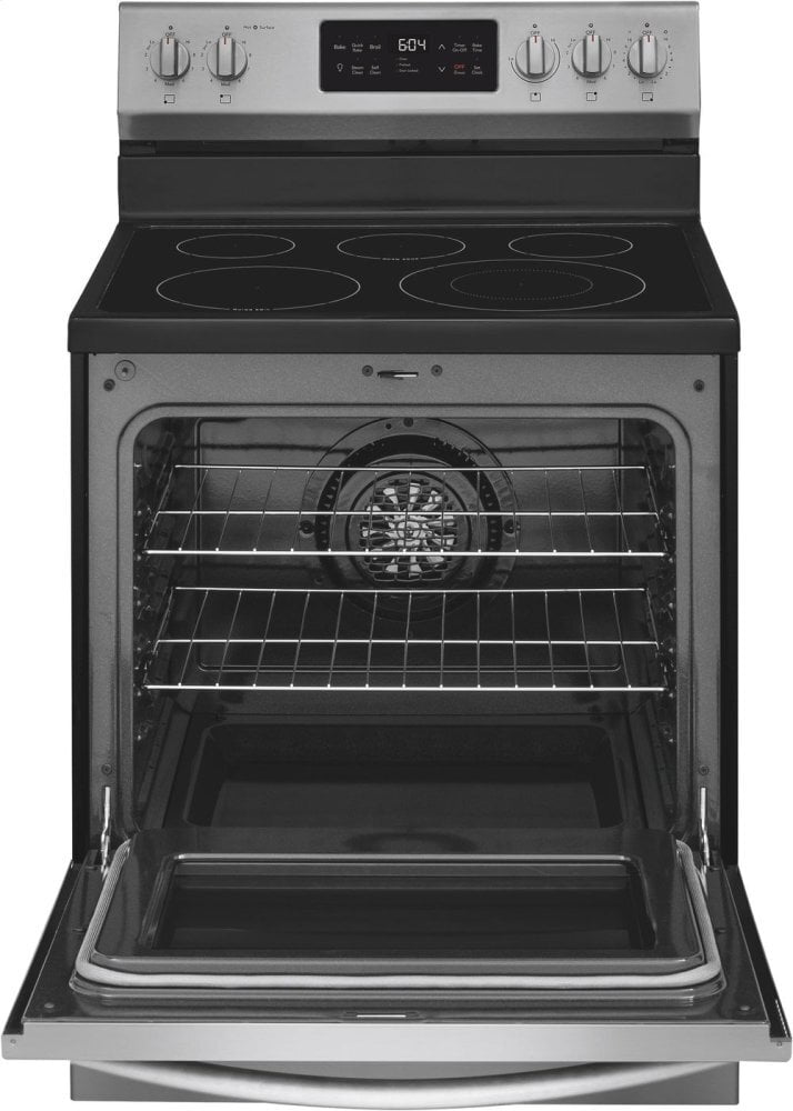 Frigidaire GCRE3038AF Frigidaire Gallery 30'' Freestanding Electric Range With Steam Clean