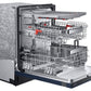 Samsung DW80R9950QN Smart Bespoke Linear Wash 39Dba Dishwasher In Fingerprint Resistant Navy Steel
