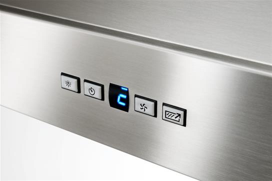 Best Range Hoods WPP9IQT48SB Wpp9 - 48" Stainless Steel Chimney Range Hood With Iq12 Blower System, 1500 Max Cfm