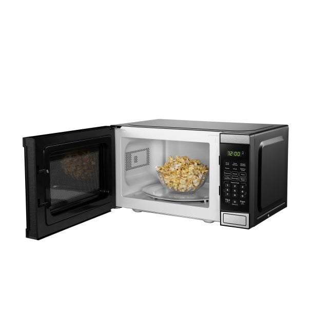 Danby DBMW0721BBS Danby 0.7 Cuft Microwave With Stainless Steel Front