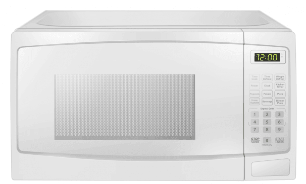 Danby DBMW0920BWW Danby 0.9 Cuft White Microwave
