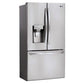 Lg LFXS28968S 28 Cu.Ft. Smart Wi-Fi Enabled French Door Refrigerator