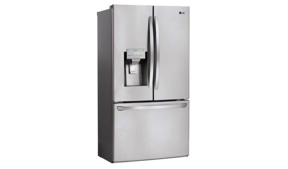 Lg LFXS28968S 28 Cu.Ft. Smart Wi-Fi Enabled French Door Refrigerator