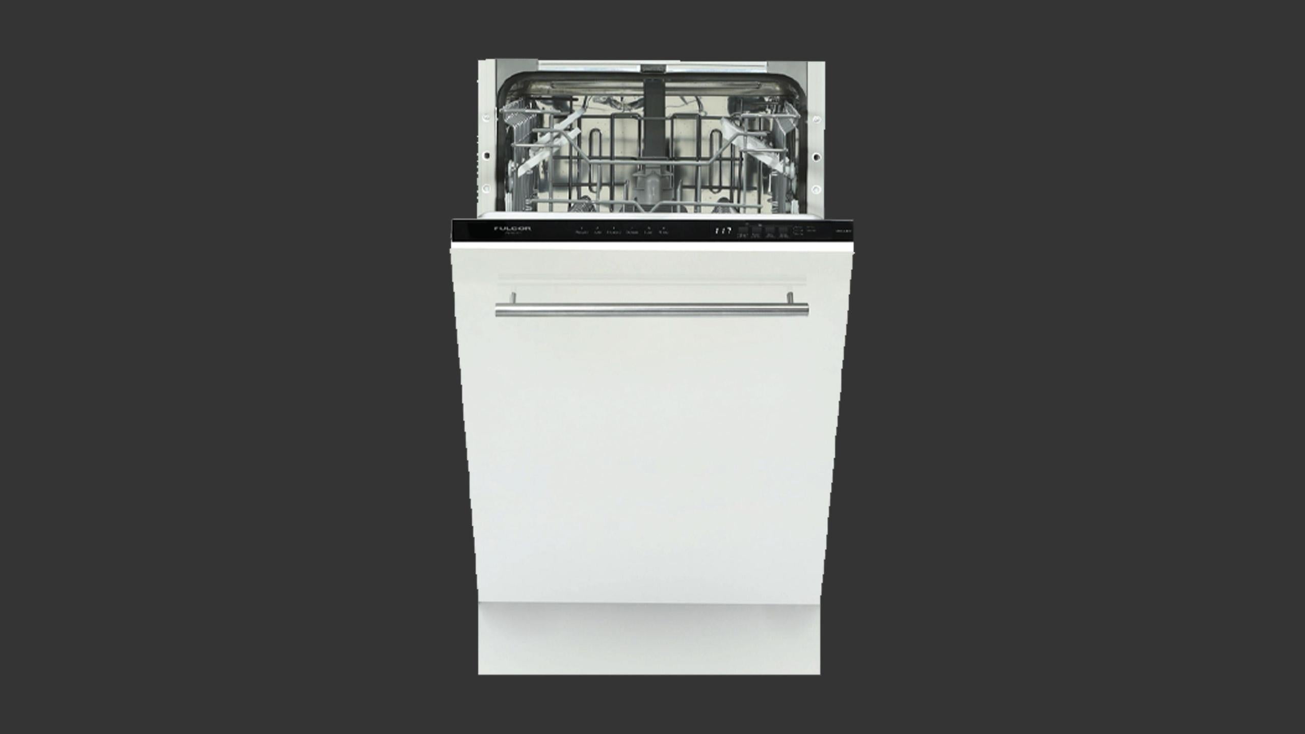 Fulgor Milano F4DWS18FI1 18 Overlay Built-In Dishwasher