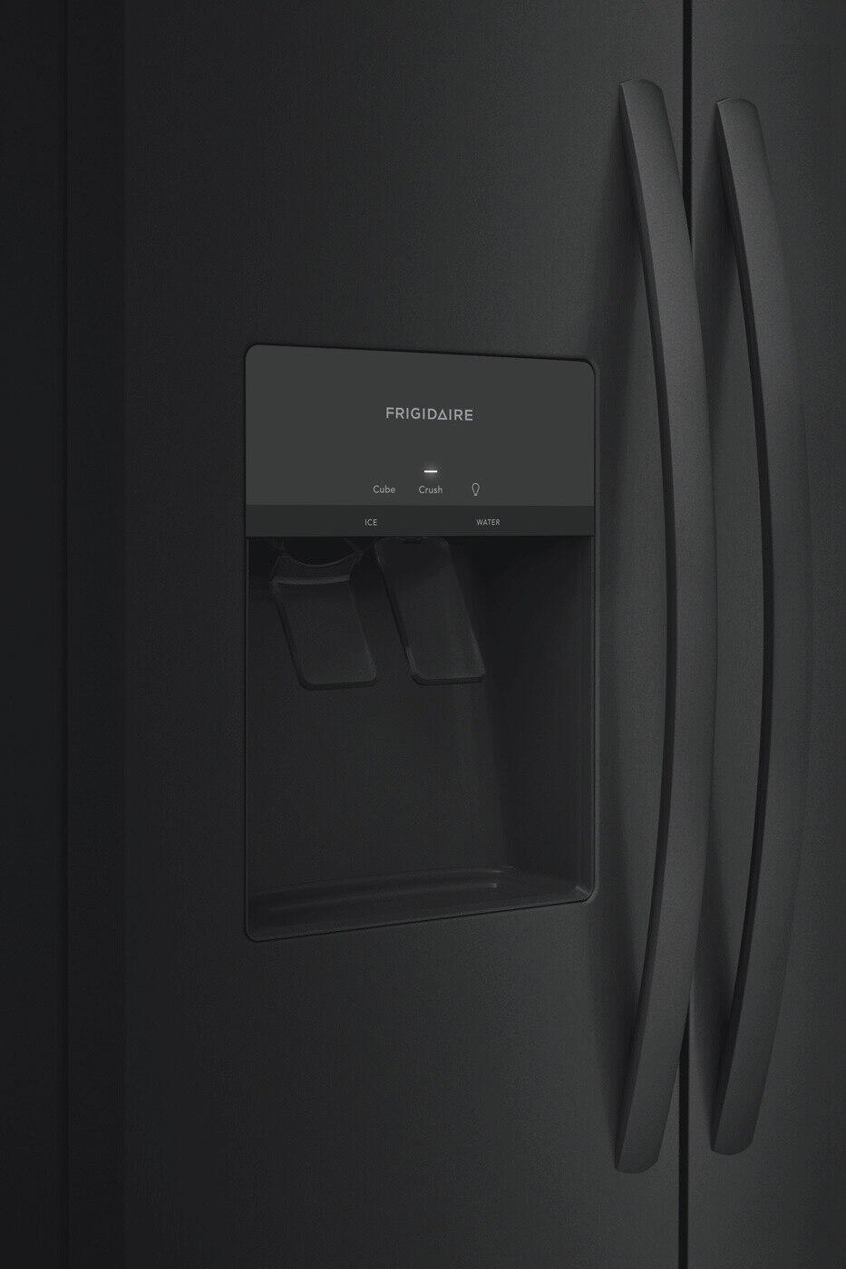 Frigidaire FRSS2623AB Frigidaire 25.6 Cu. Ft. 36'' Standard Depth Side By Side Refrigerator