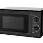 Avanti MM07V1B 0.7 Cf Manual Microwave Oven- Black