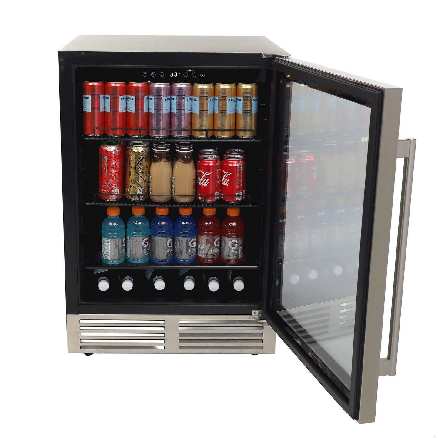 Avanti BCD50Z3S 126 Can Beverage Center