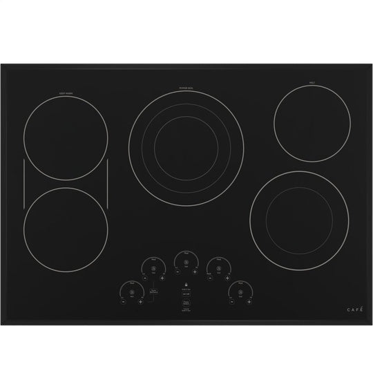 Cafe CEP90301NBB Café 30" Touch-Control Electric Cooktop