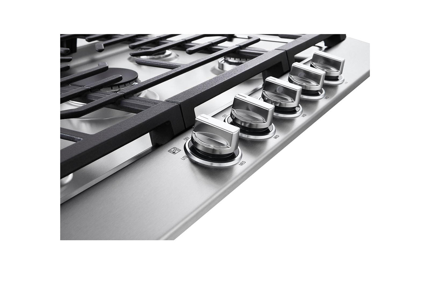 Lg CBGJ3023S 30" Gas Cooktop With Ultraheat™ 20K Btu Burner