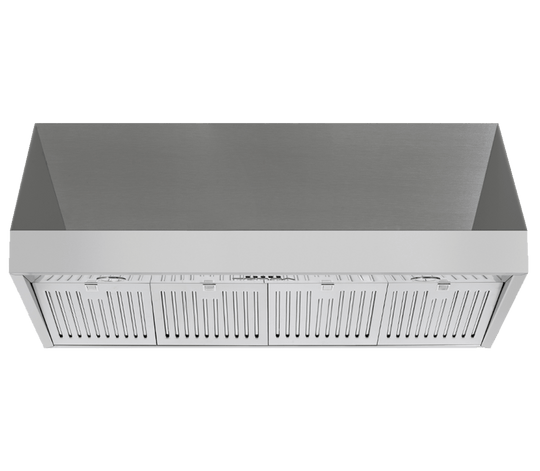 Forzacucina FH4824 48 Inch Professional Wall Mounted Range Hood, 24 Inches Tall