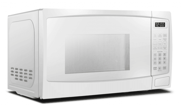 Danby DBMW0920BWW Danby 0.9 Cuft White Microwave