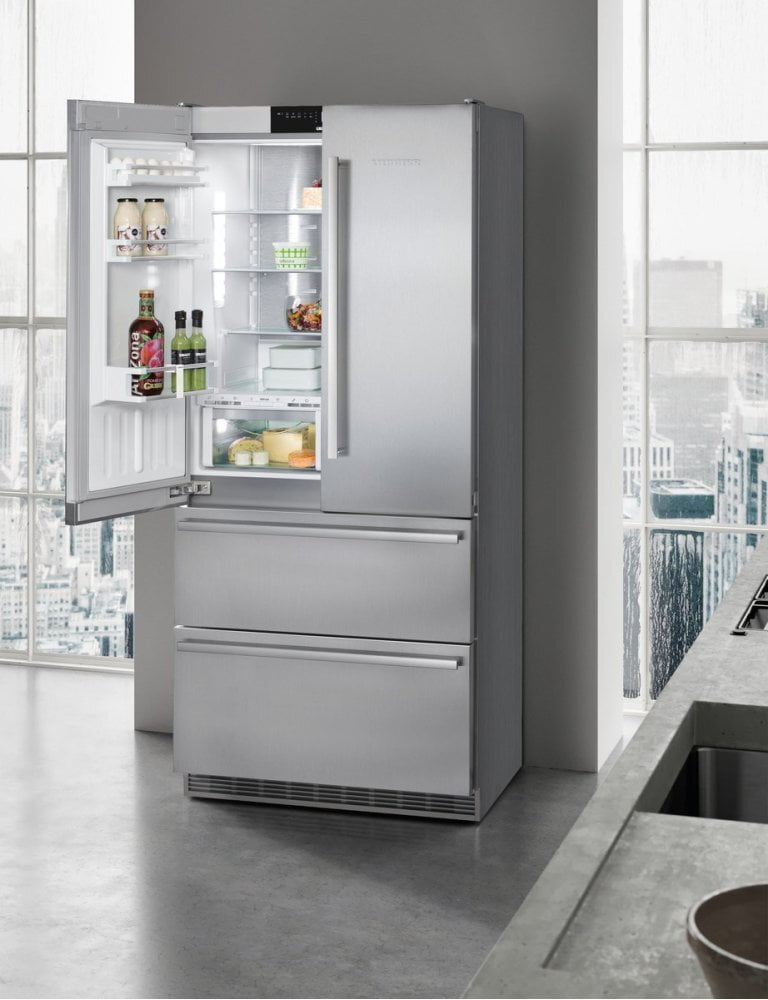 Liebherr CBS2082 36" Fridge-Freezer With Biofresh And Nofrost