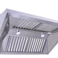 Prestige America PLCX48240 Convex Hood