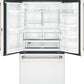 Cafe CWE23SP4MW2 Café Energy Star® 23.1 Cu. Ft. Smart Counter-Depth French-Door Refrigerator
