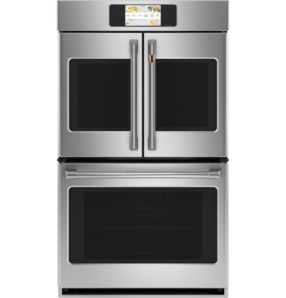 Cafe CTD90FP2NS1 Café Professional Series 30" Smart Built-In Convection French-Door Double Wall Oven