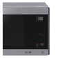 Lg LMC1575ST 1.5 Cu. Ft. Neochef™ Countertop Microwave With Smart Inverter And Easyclean®
